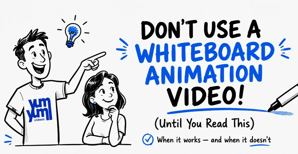 Don’t Use A Whiteboard Animation Video! (Until You Read This)