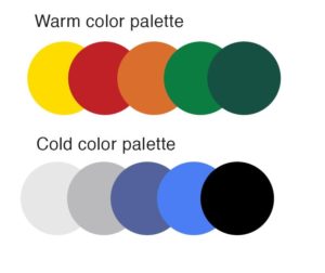 Case Study Color Palette Example