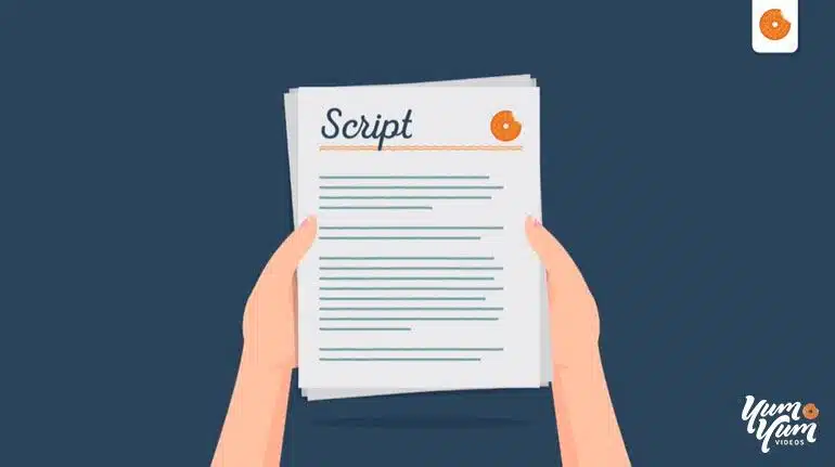 script explainer video