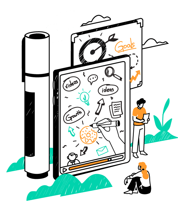 What is a Whiteboard Video?