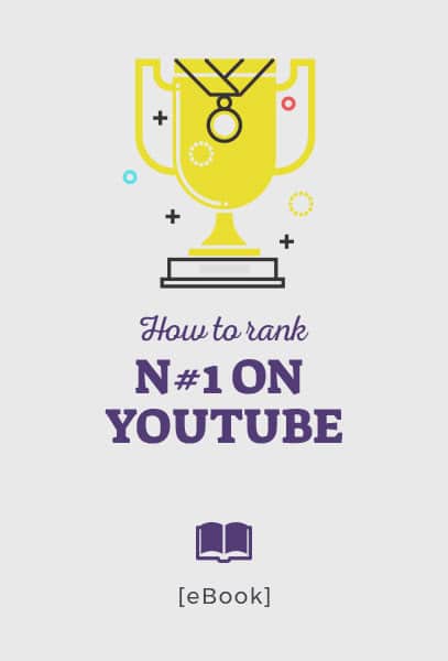 EBOOK how to rank n1 on youtube