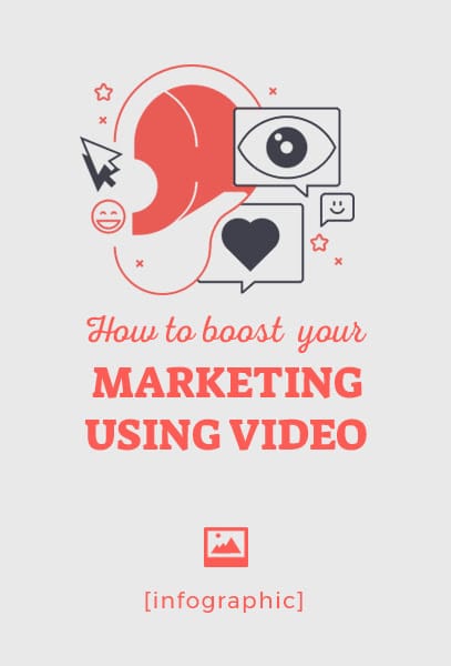 INFOGRAPHIC how to boost your marketing efforts with video