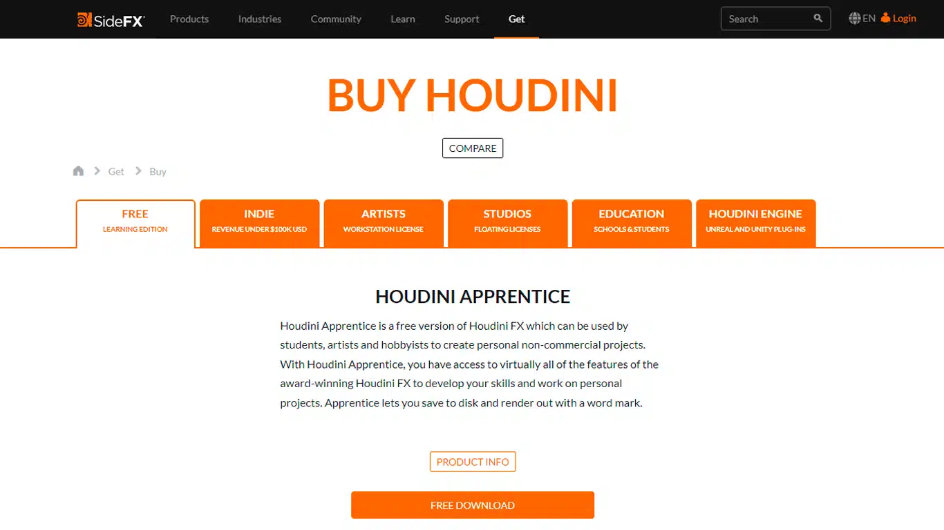 Houdini