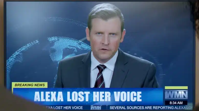 ss alexa lost her voice