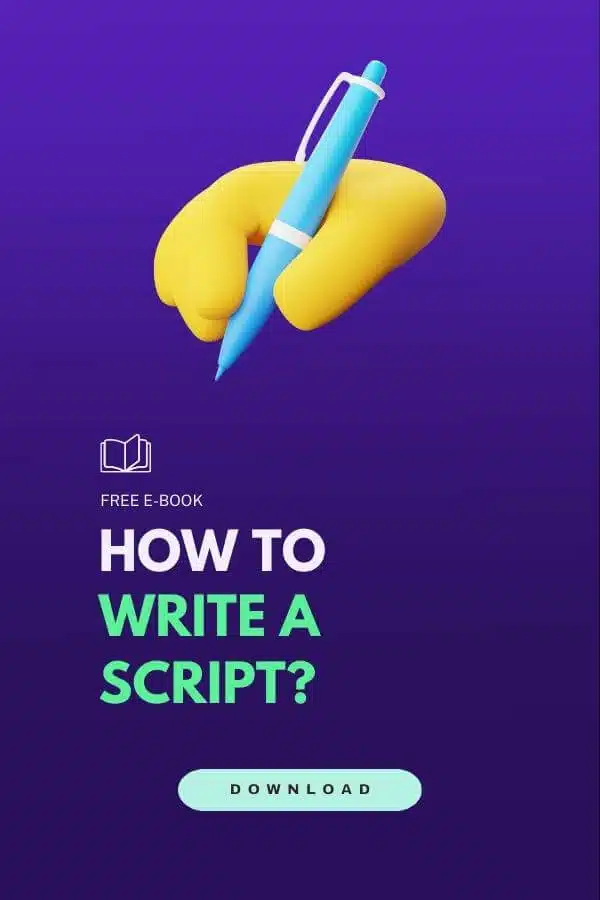 EBOOK how to write a script