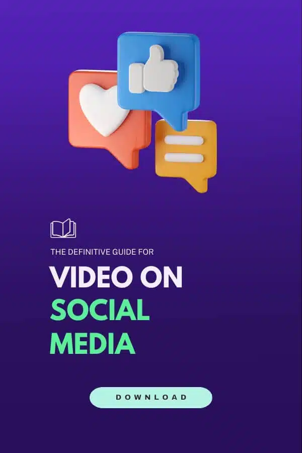 EBOOK the marketer's definitive guide for using video social media