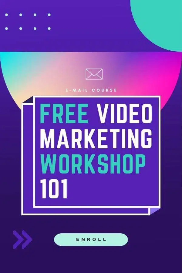 video marketing workshop