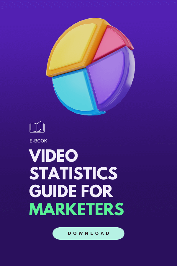 FREE-eBOOK Video statics guide for marketers