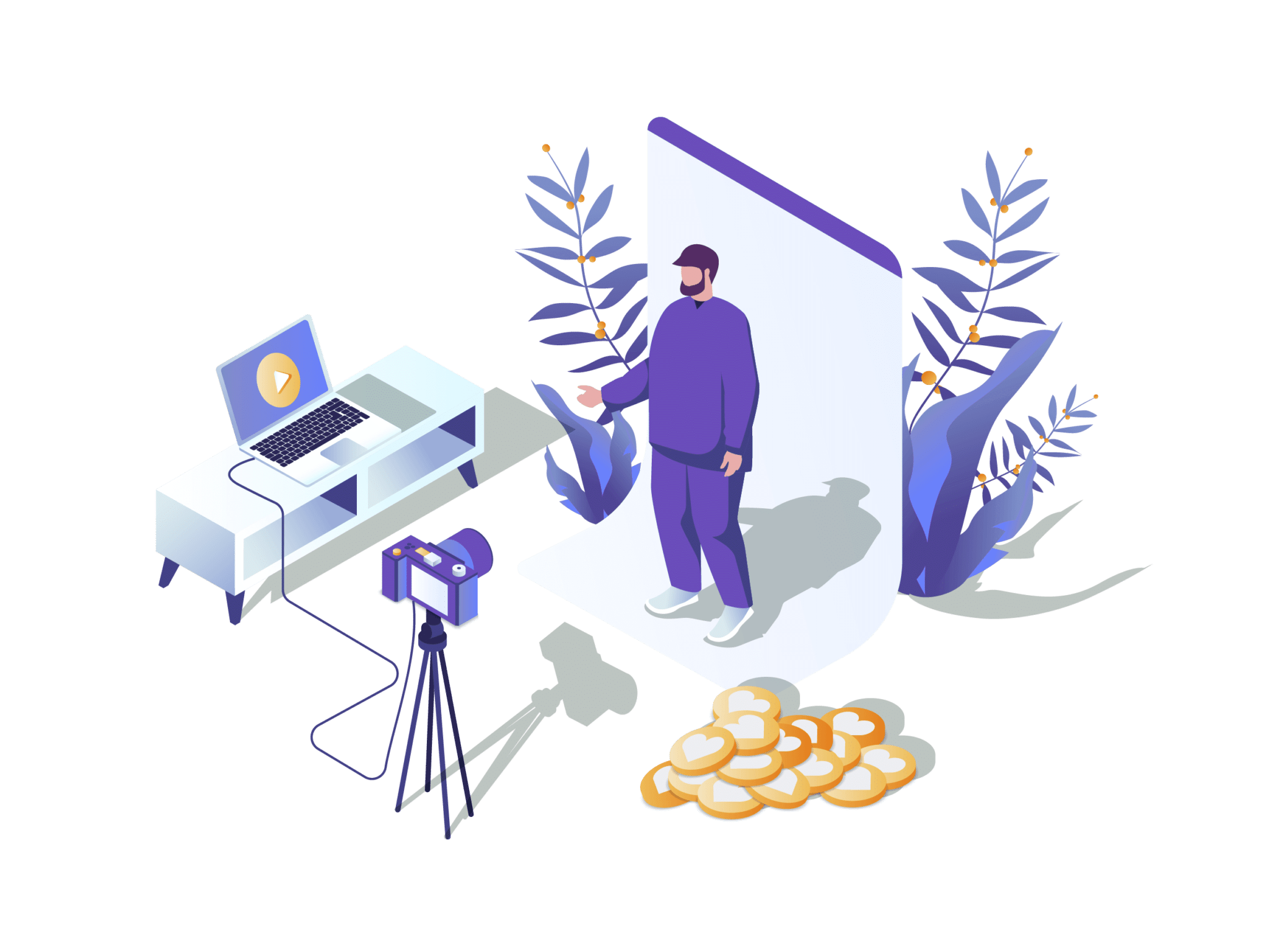 What is a live-action explainer video?