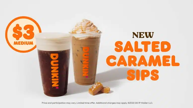 salted caramel sips