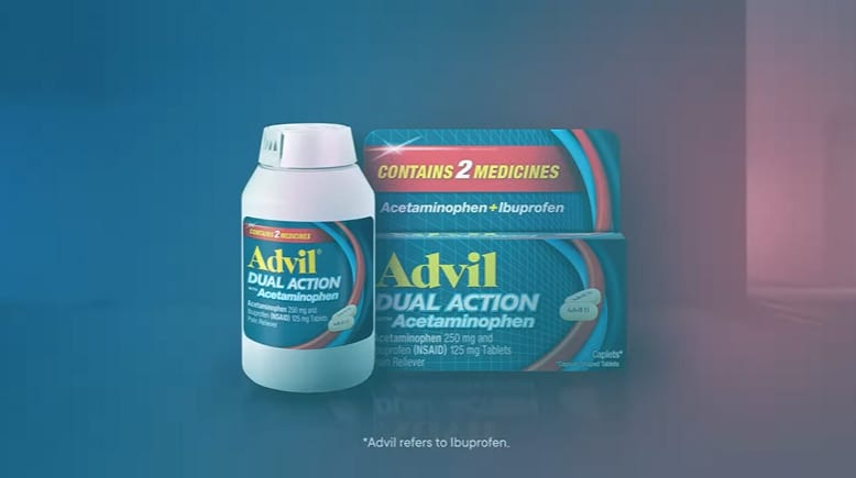 ss advil dual action