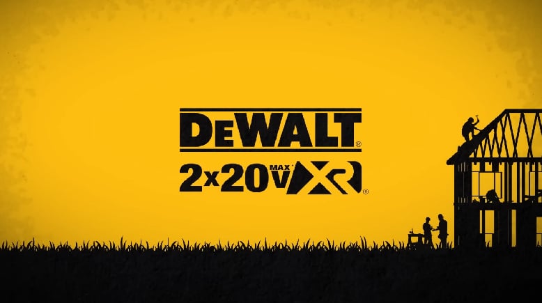 DeWalt DEWALT® 2x 20V MAX 3 IN 1 Cordless Lawn Mower
