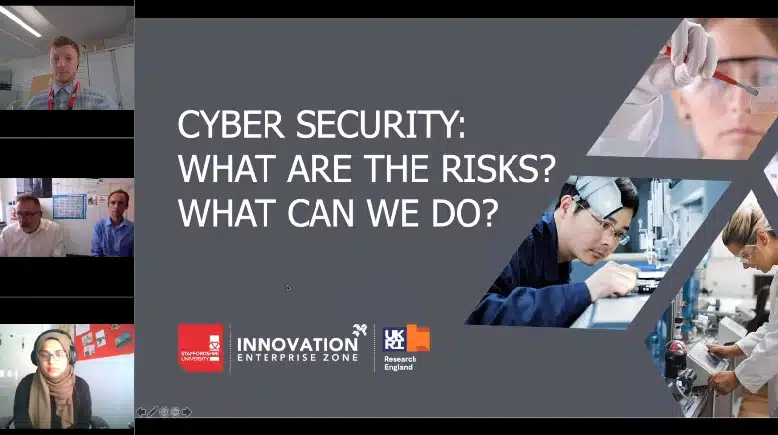 ss cyber security masterclass webinar