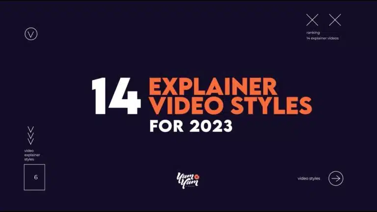 14 explainer video styles for 20 34