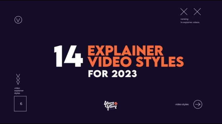 14 explainer video styles for 20