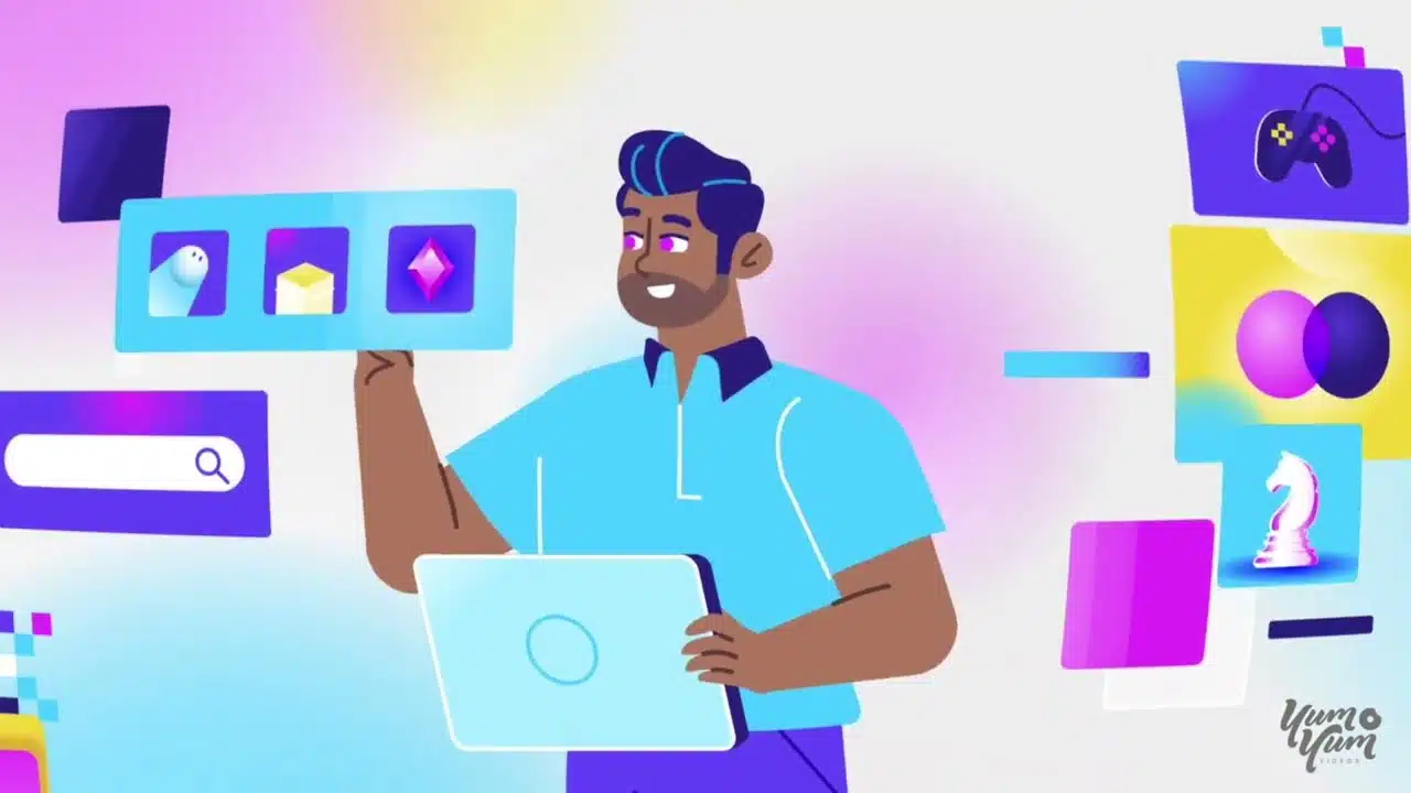 amazon 01 explainer video by yum 8