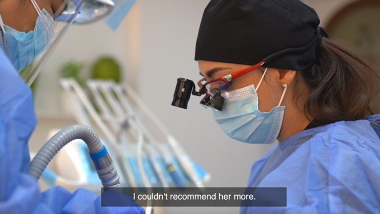 best dental experience patient t