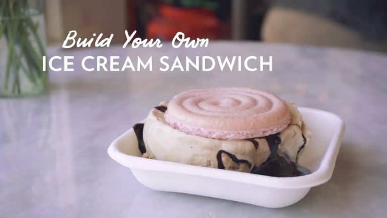 build your own ice cream sandwic