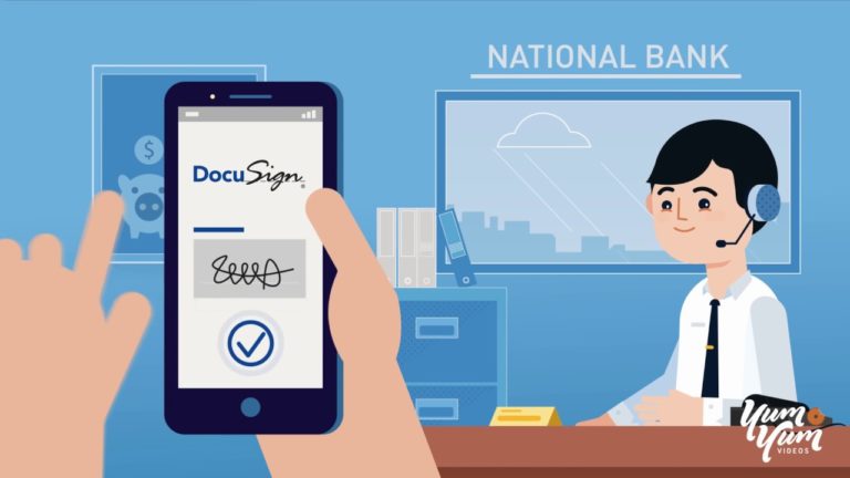 docusign explainer video by yum 1 2