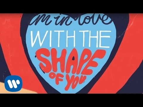 ed sheeran shape of you official