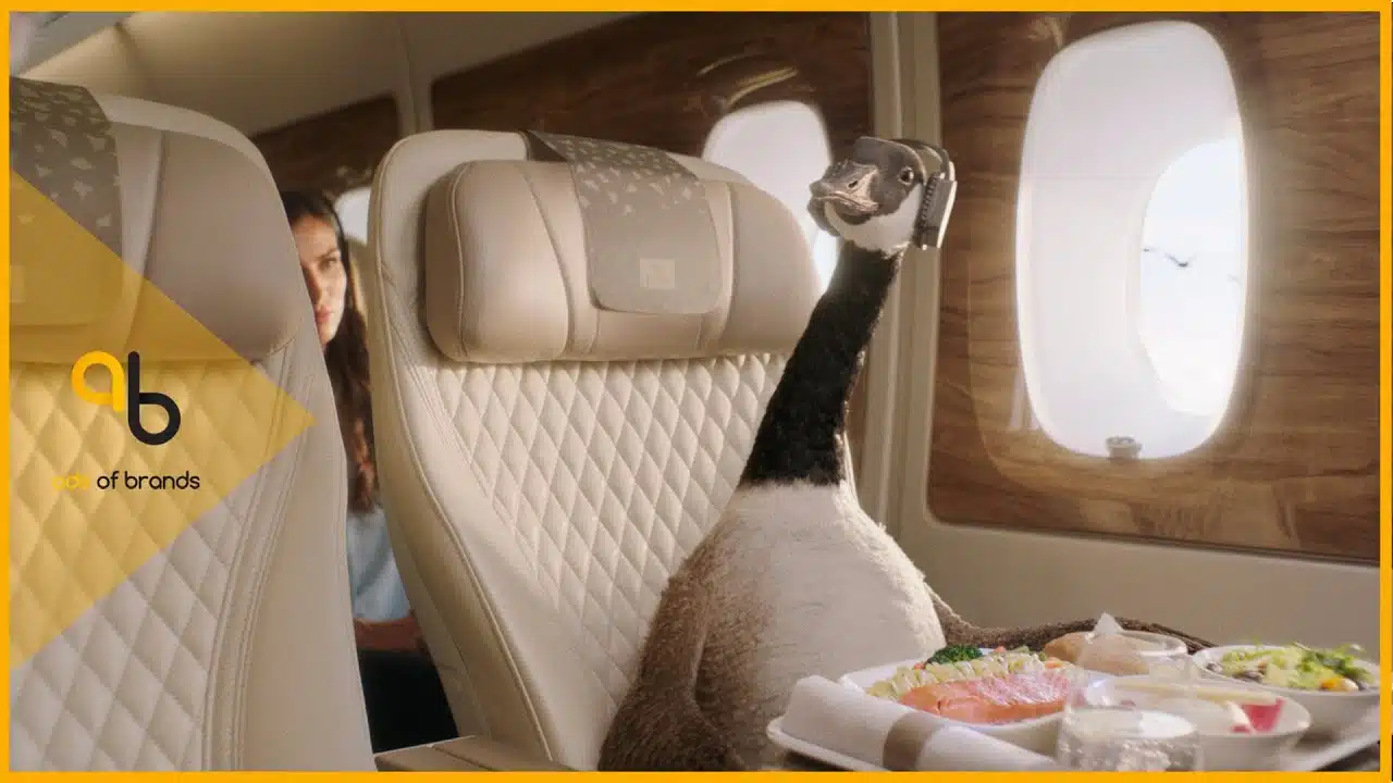 emirates gerry the goose flies b