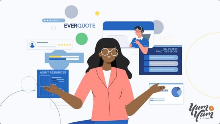 everquote explainer video by yum