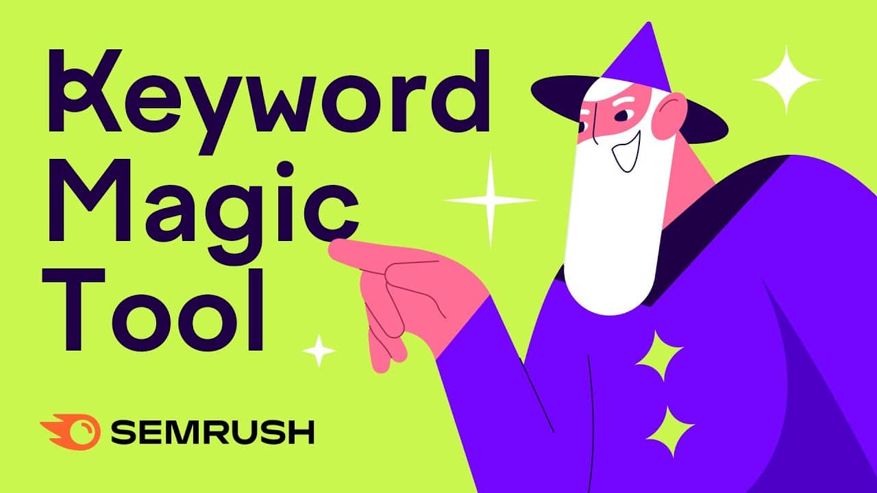 get your magical keywords now