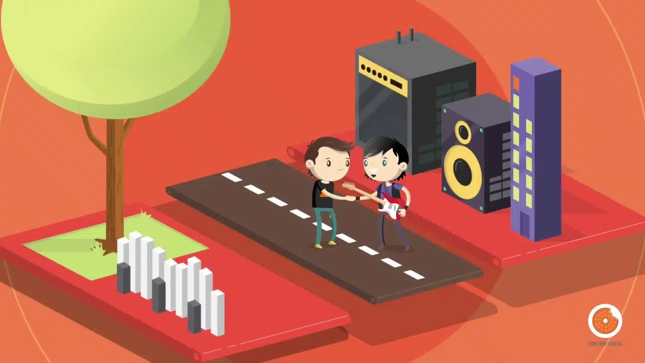 gigtown music explainer video by