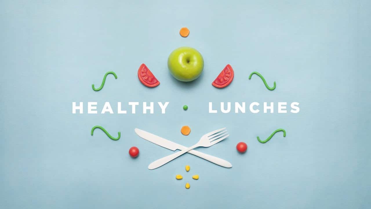 healthy lunches