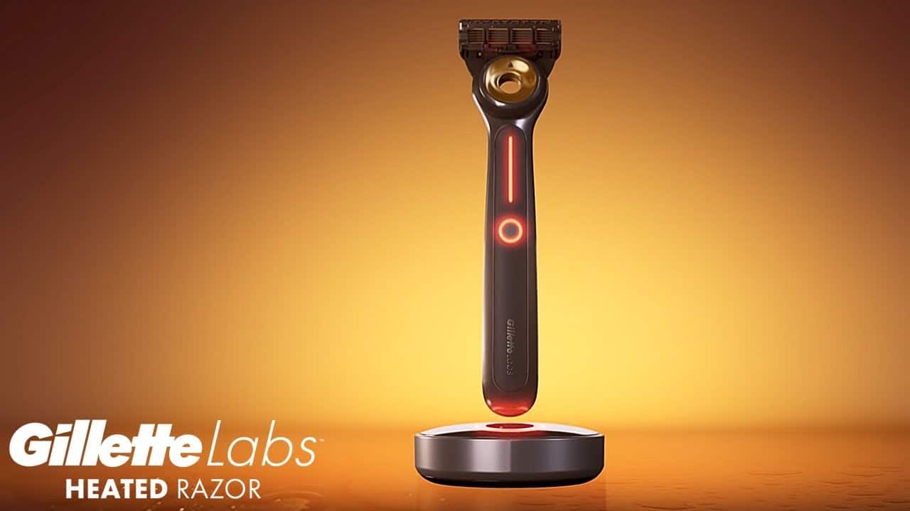 heated razor by gillettelabs fee