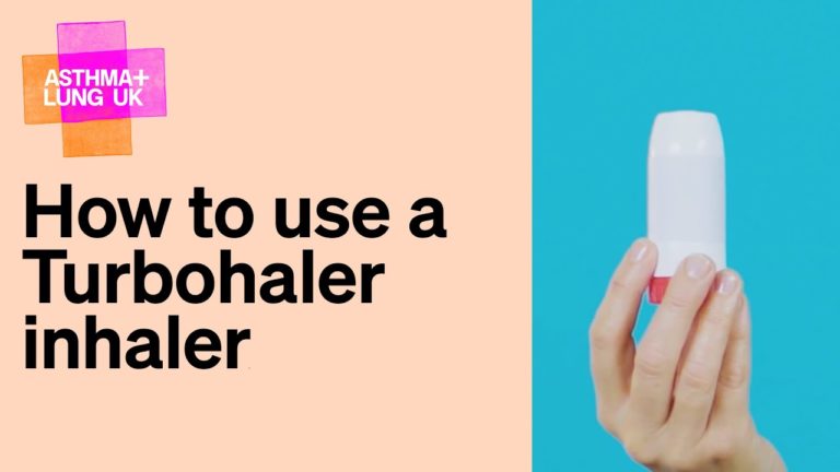 how to use a turbohaler inhaler