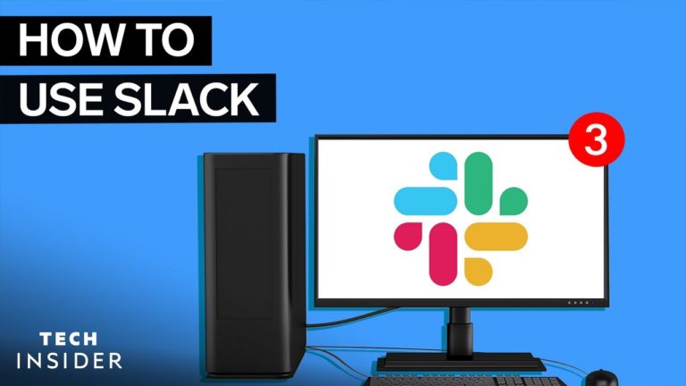 how to use slack