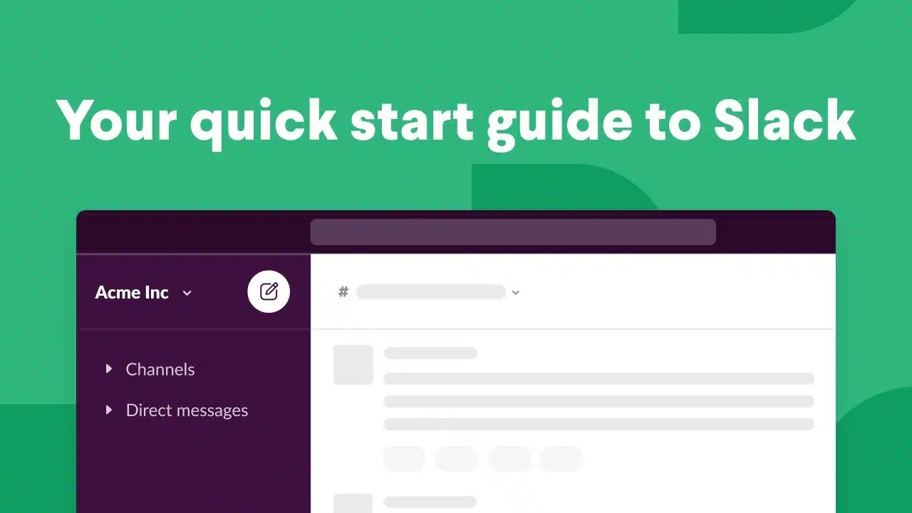 how to use slack your quick star 1