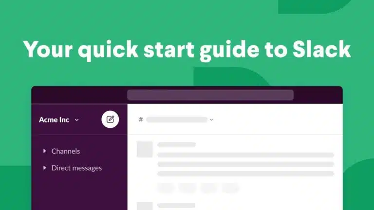 how to use slack your quick star
