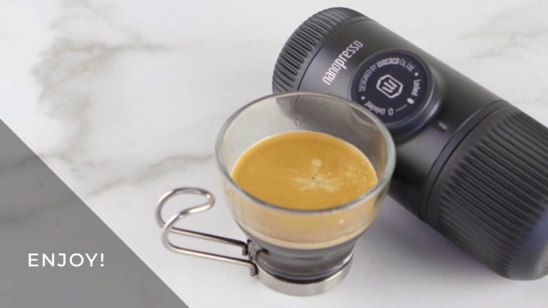 how to use the wacaco nanopresso