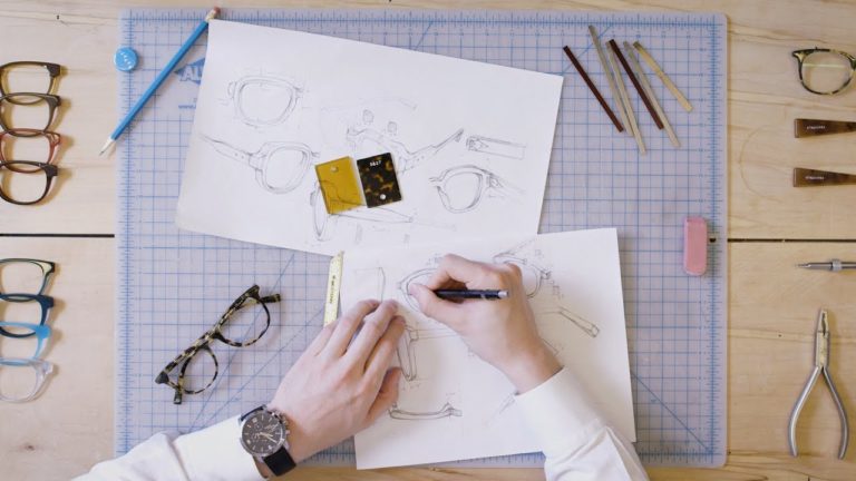 how warby parker glasses are mad
