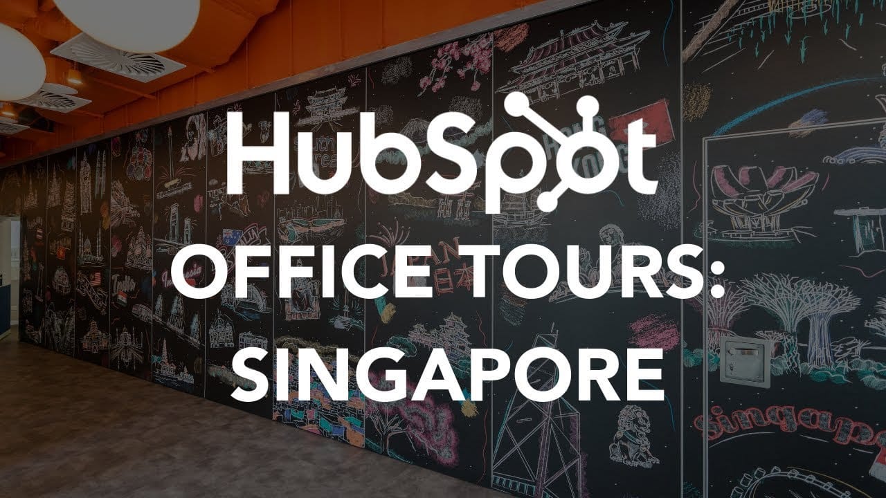 hubspot office tour singapore 1