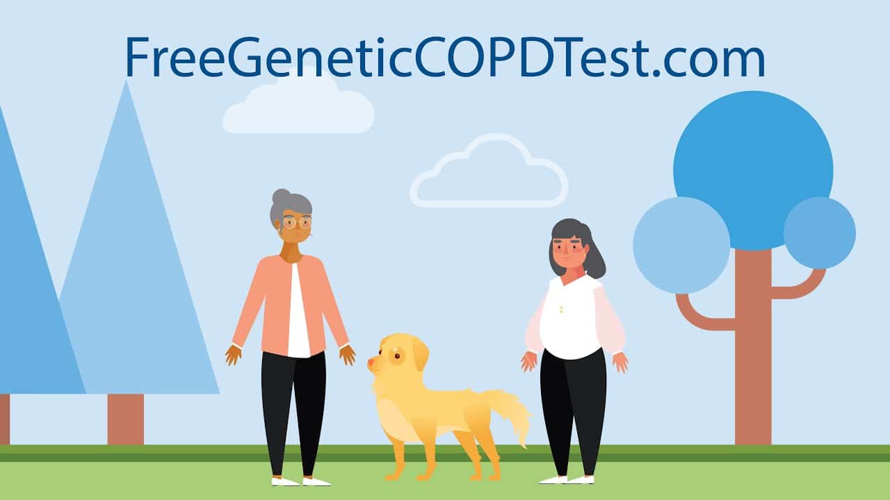 is your copd genetic