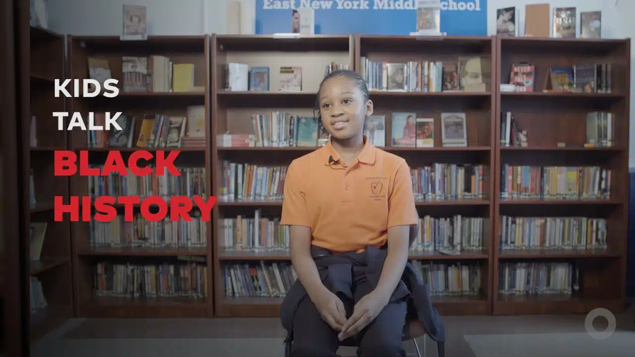 kids explain black history month