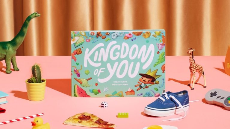 kingdom of you personalized chil