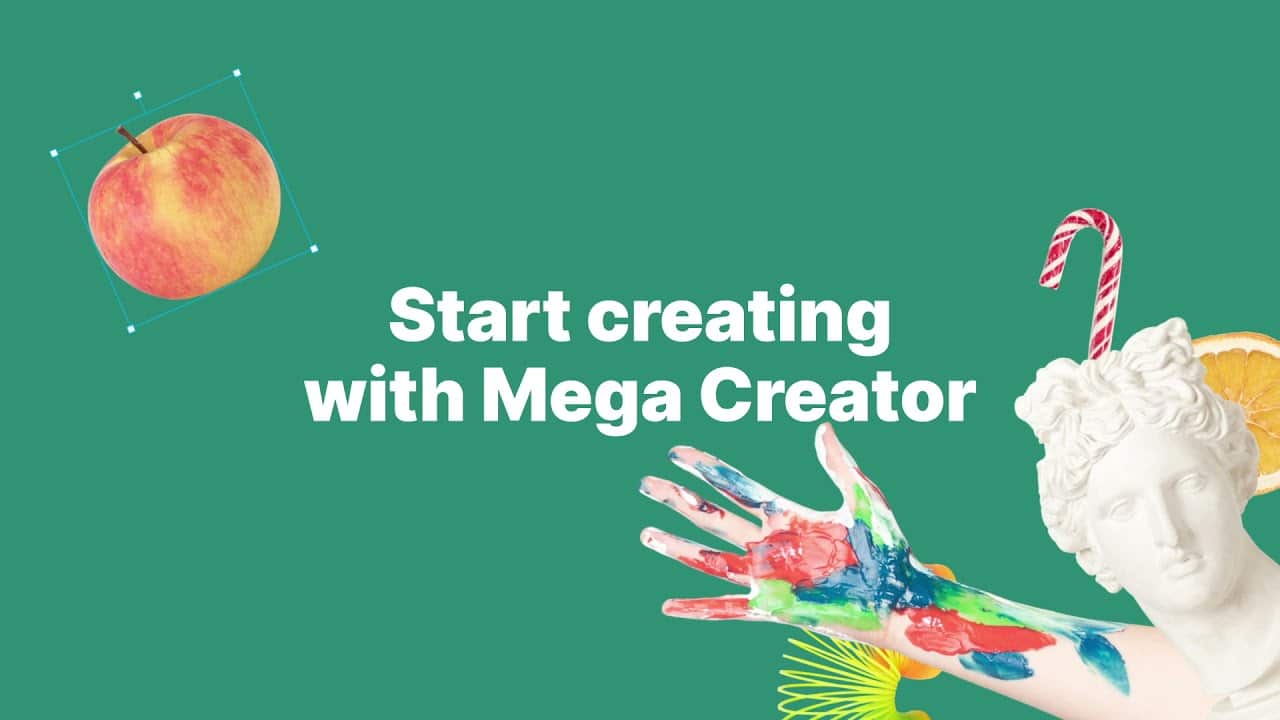 mega creator make pro looking gr