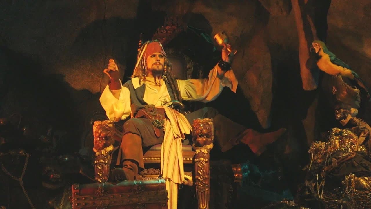 new jack sparrow animatronic dis