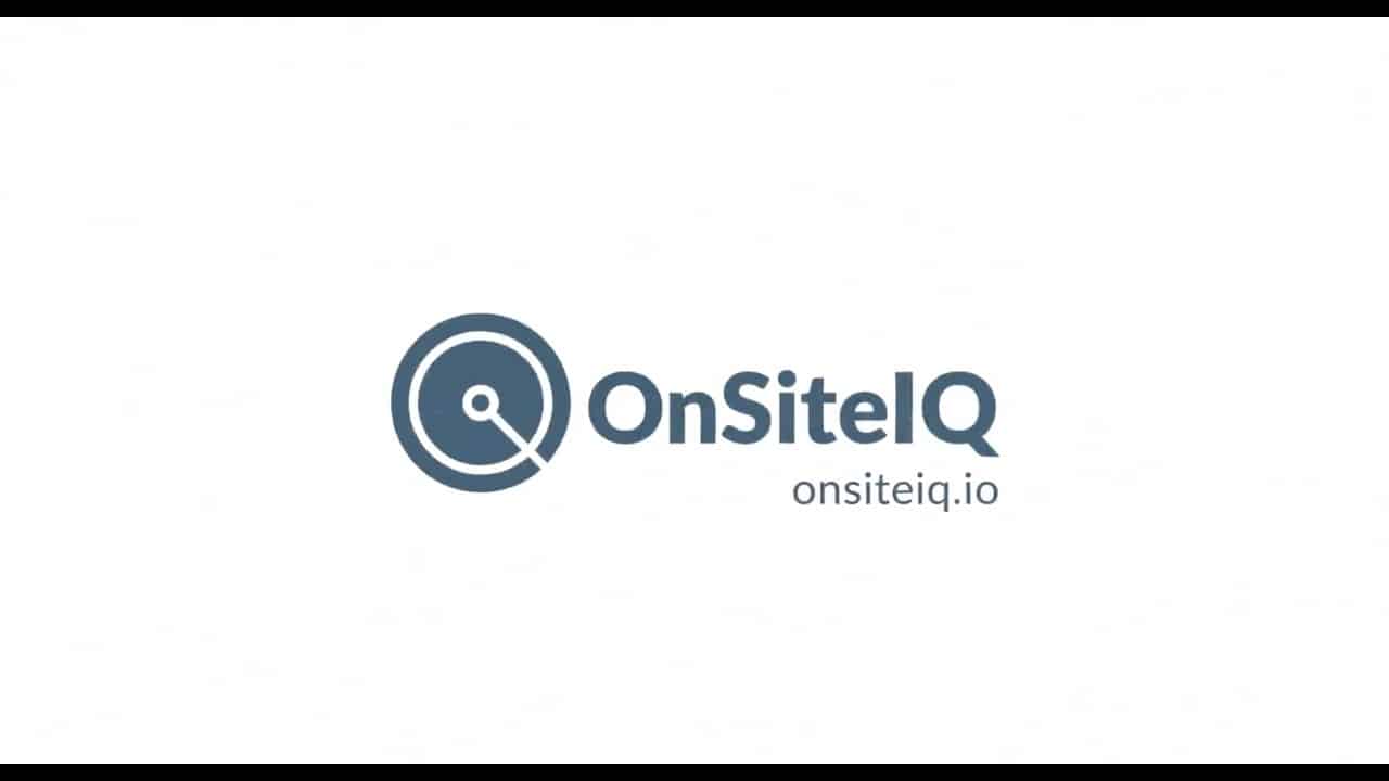 onsiteiq demo monitor constructi