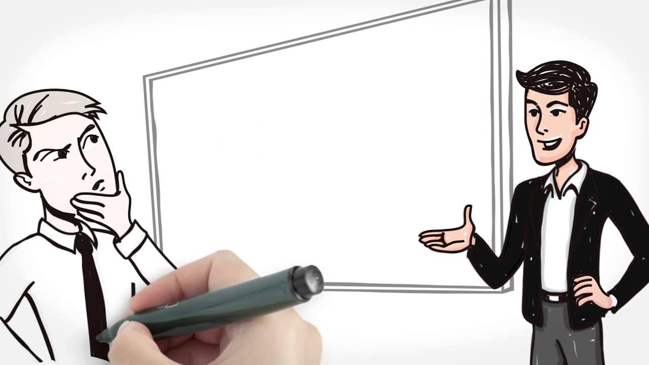 professional whiteboard animatio