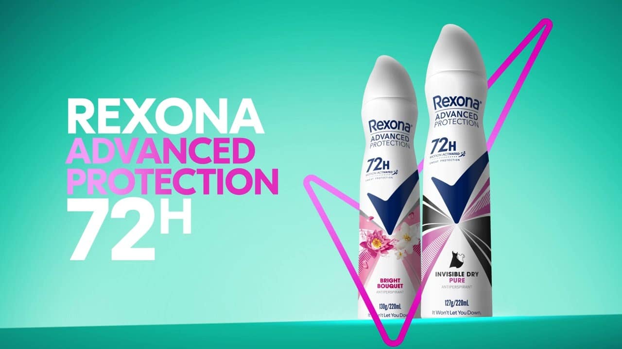 rexona 72h advanced protection d