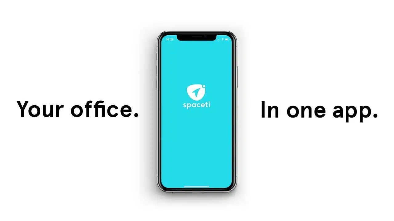 spaceti app for smart workplace