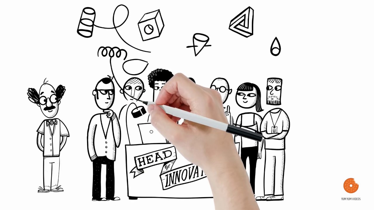 Image to Hand Drawing Video Converter and Whiteboard Animated Video Maker