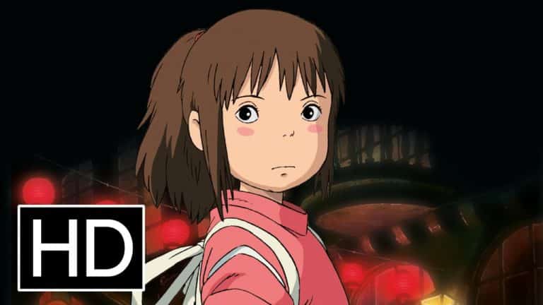 spirited away official trailer