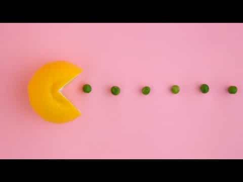 stop motion animation fruit and 1 1