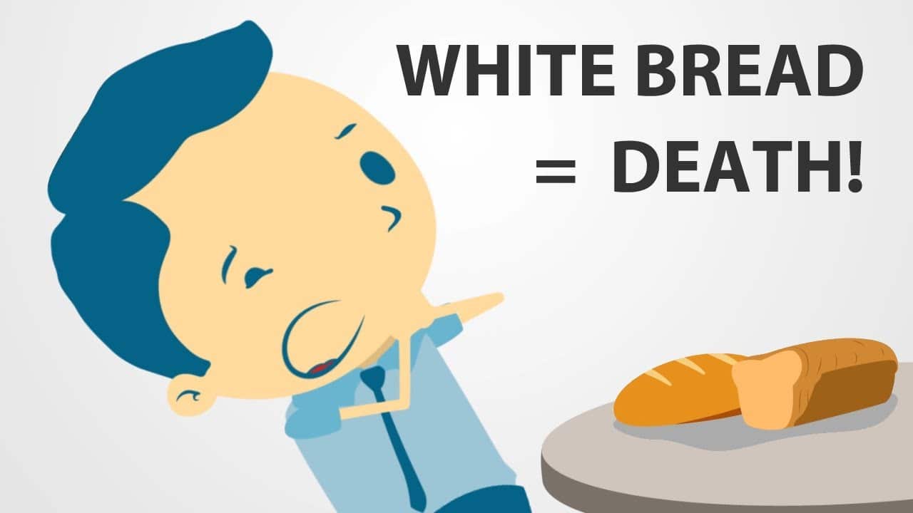 white bread death